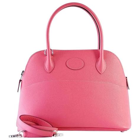 hermes rose azalee epsom|pink hermes bags.